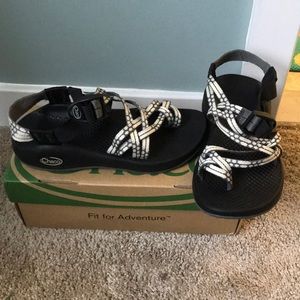 Women’s ZX2 YAMPA light grey and white Chaco